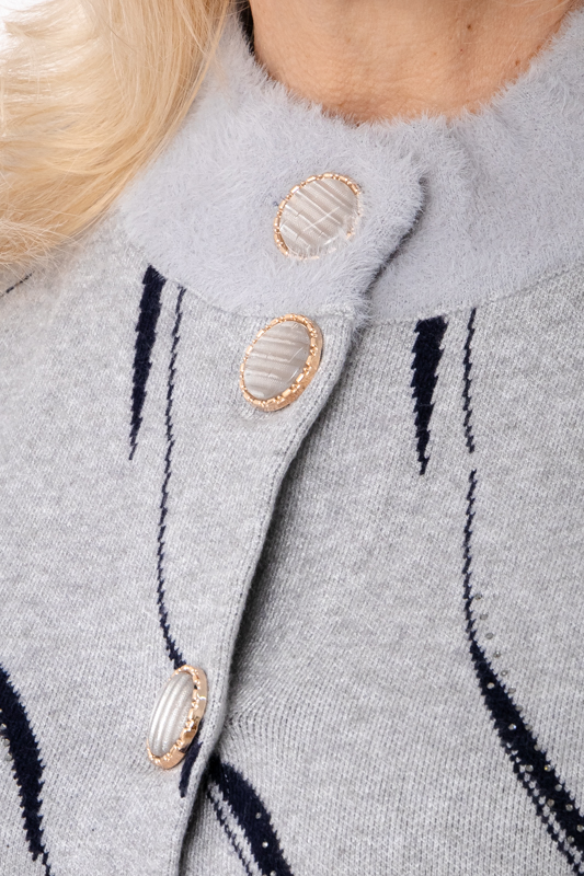 Кардиган жіночий (батал)